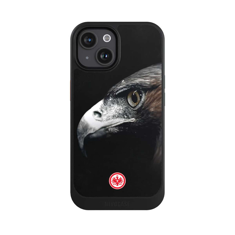 iPhone 15 NIVOcore Eintracht Attila Schwarz
