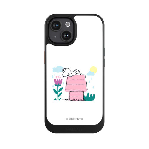 Apple iPhone 15 NIVOcore Snoopy Hundehütte Frühling