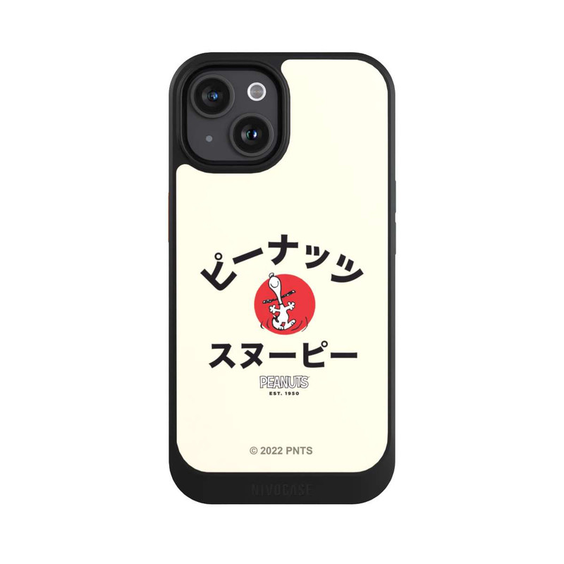 iPhone 15 NIVOcore Snoopy Japanese Katakana