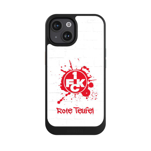 Apple iPhone 15 NIVOcore Rote Teufel Splash