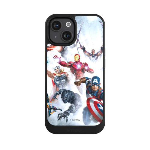 Apple iPhone 15 NIVOcore Avengers Jumping at You