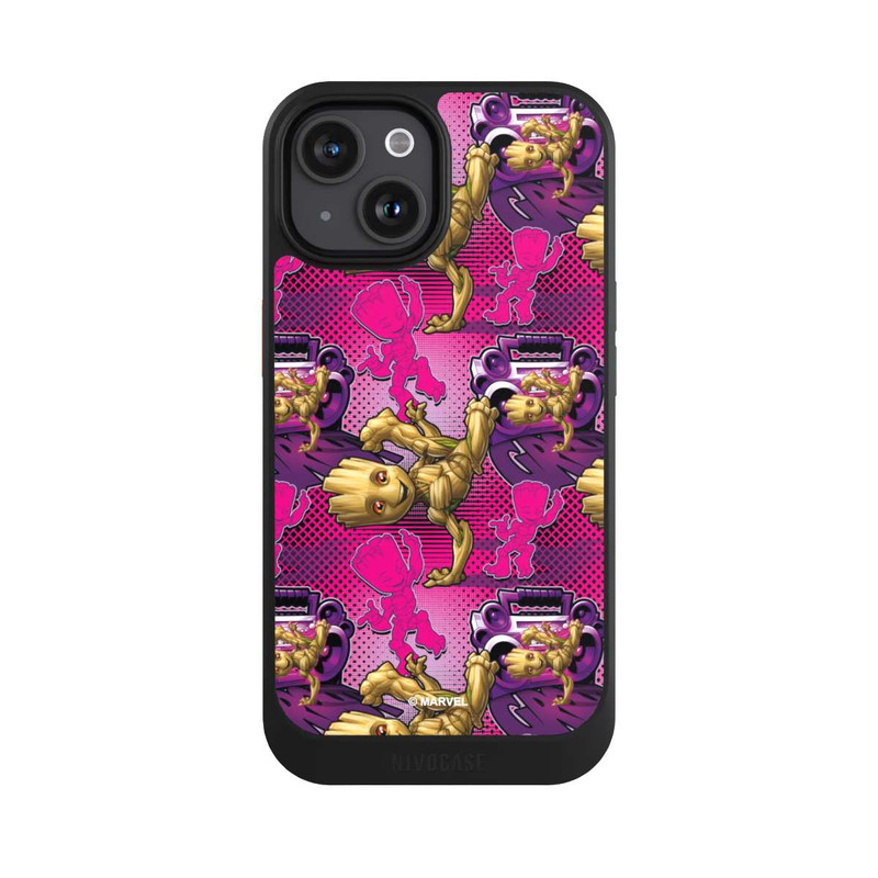 iPhone 15 NIVOcore I am Groot Pattern
