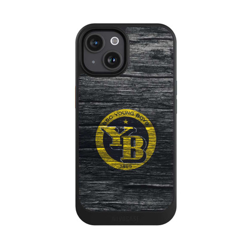 Apple iPhone 15 NIVOcore BSC YB Holzoptik