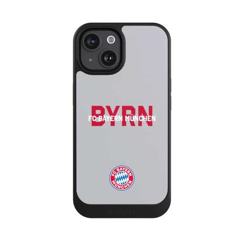 Apple iPhone 15 NIVOcore BYRN grau