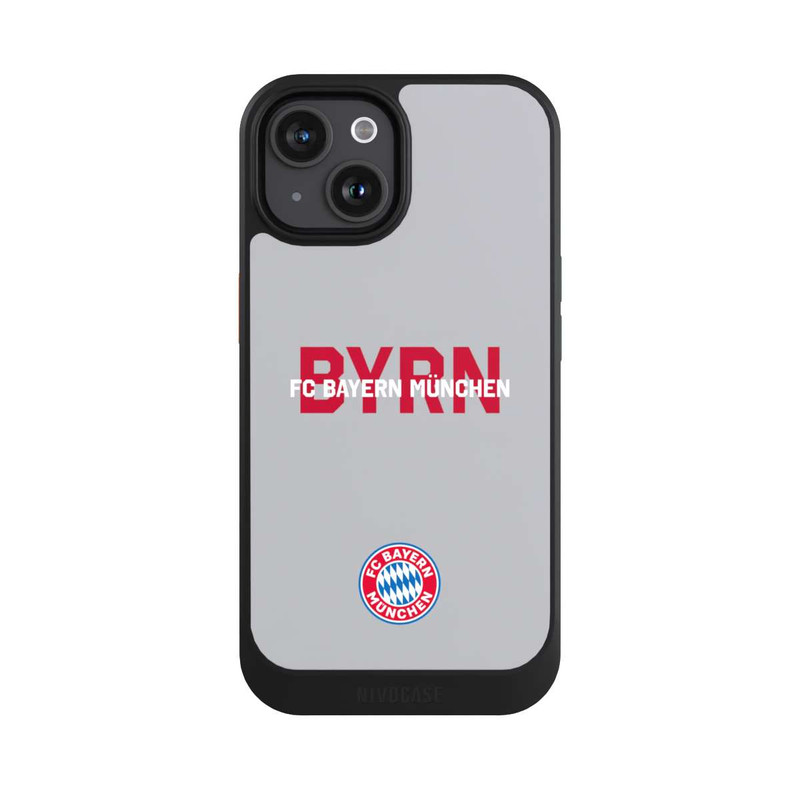 iPhone 15 NIVOcore BYRN grau