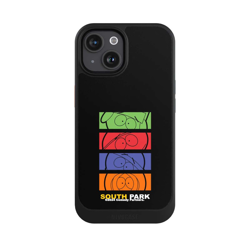 iPhone 15 NIVOcore South Park Boys Multicolor