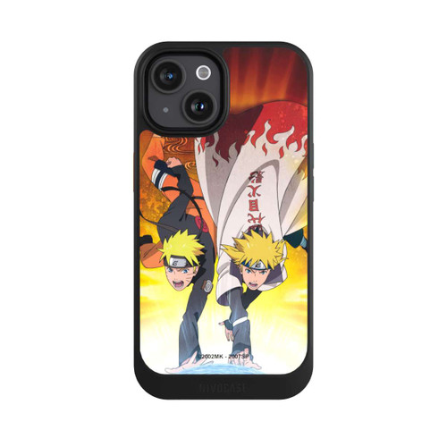 Apple iPhone 15 NIVOcore Naruto Minato père et fils