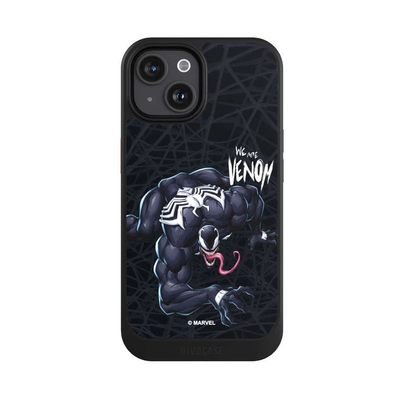 iPhone 15 NIVOcore Venom Rampant