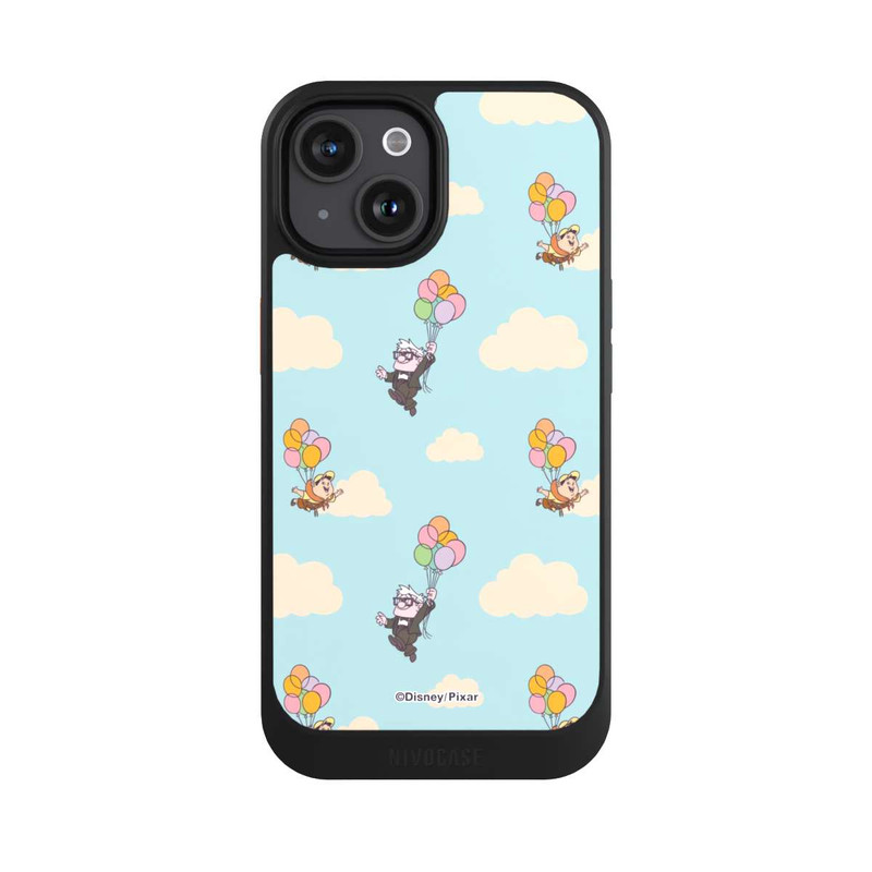 iPhone 15 NIVOcore Disney Oben Ballon Haus Muster