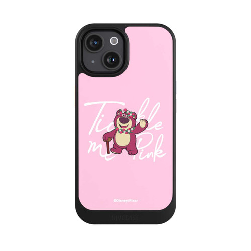 Apple iPhone 15 NIVOcore Lotso Toy Story Tickle me Pink