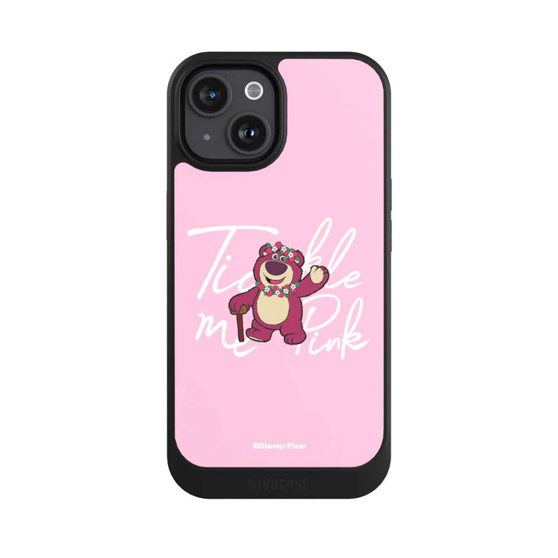 iPhone 15 NIVOcore Lotso Toy Story Tickle me Pink