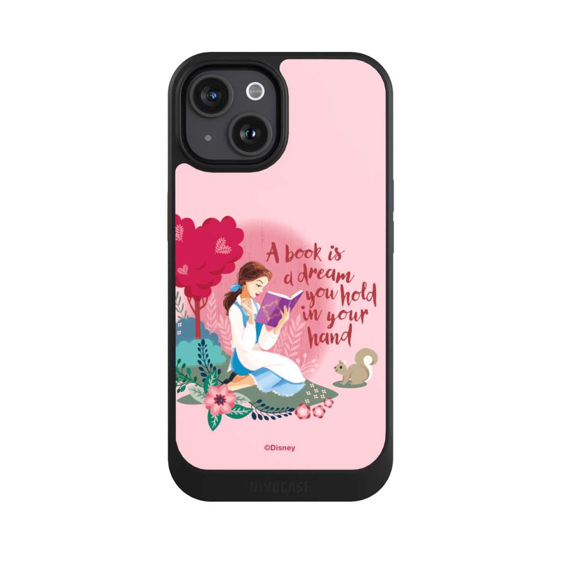 iPhone 15 NIVOcore Disney Princess A Book Is A Dream