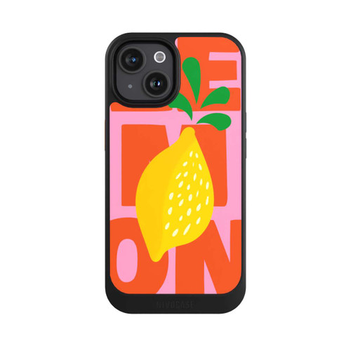 Apple iPhone 15 NIVOcore Dopamin Lemon