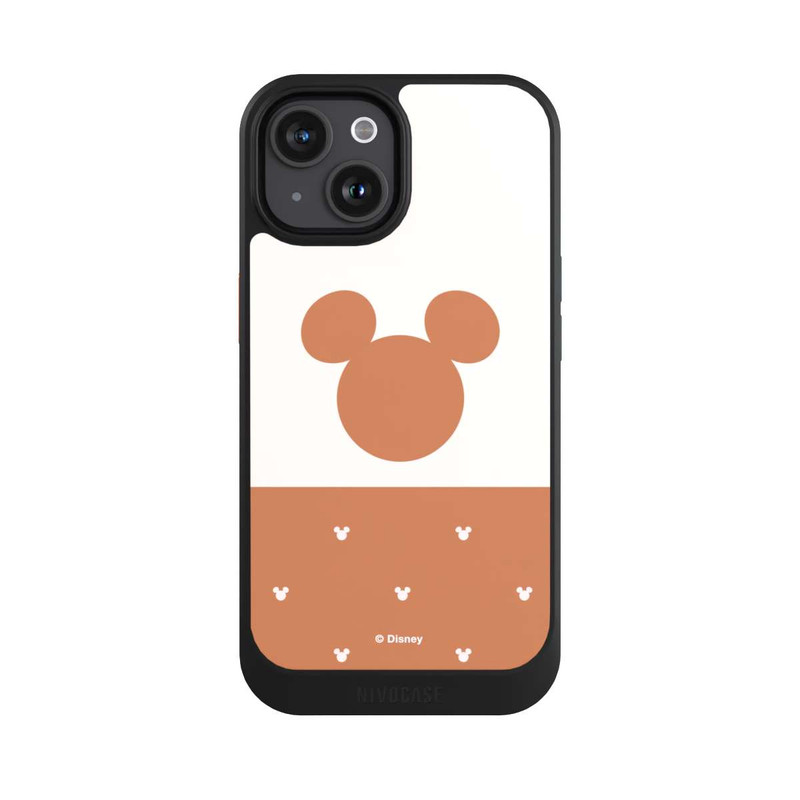 iPhone 15 NIVOcore Mickey Icon Pattern Mix