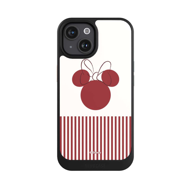 iPhone 15 NIVOcore Minnie Icon Pattern Mix