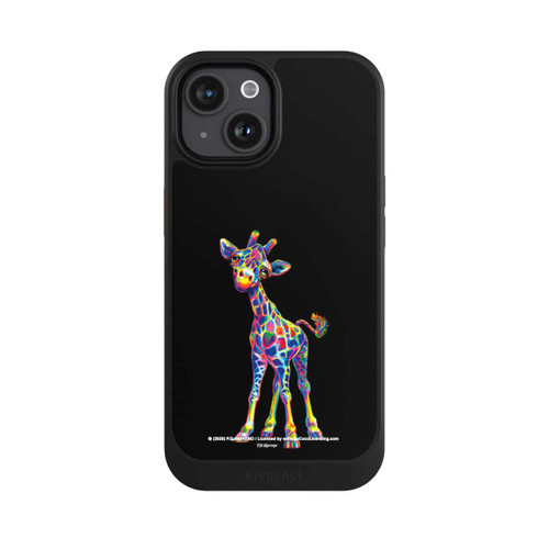Apple iPhone 15 NIVOcore Giraffenkalb