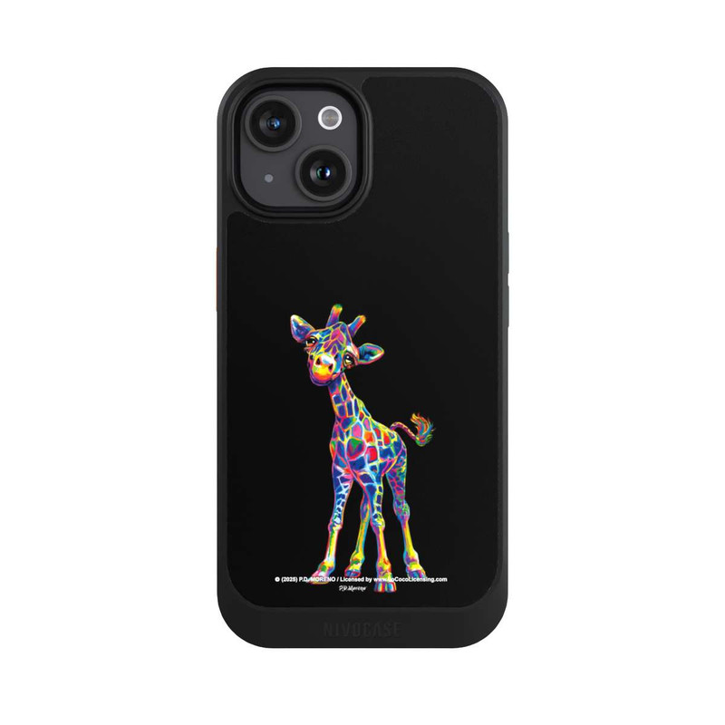 iPhone 15 NIVOcore Giraffenkalb