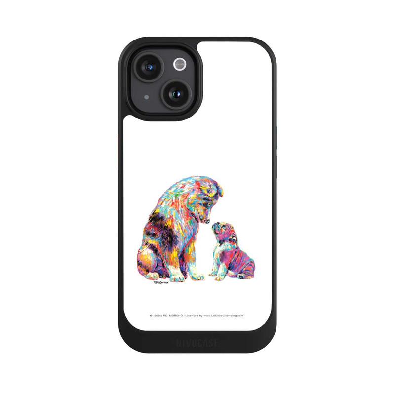 iPhone 15 NIVOcore Hundefreundschaft