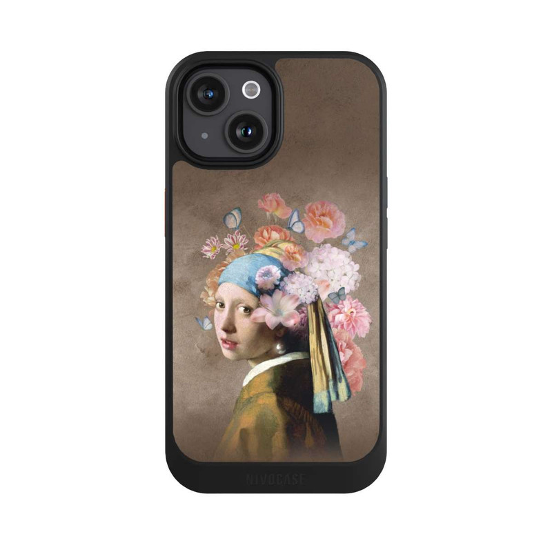 iPhone 15 NIVOcore Coloured Pearl Girl