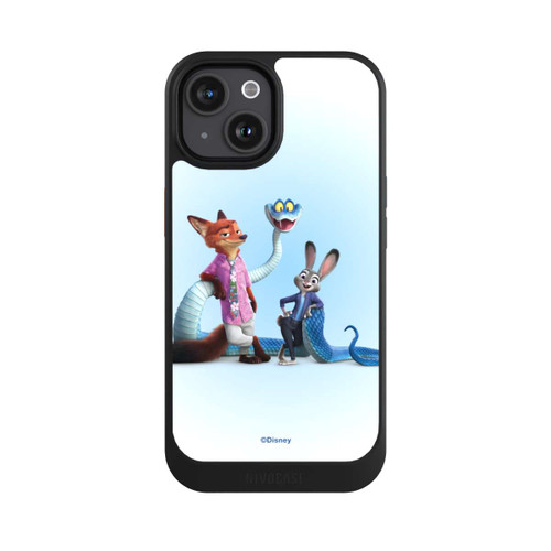 Apple iPhone 15 NIVOcore Nick Wilde and Judy Hopps