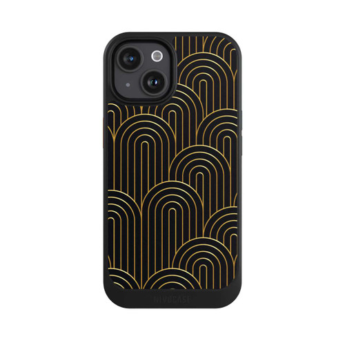 Apple iPhone 15 NIVOcore Art Deco Gold