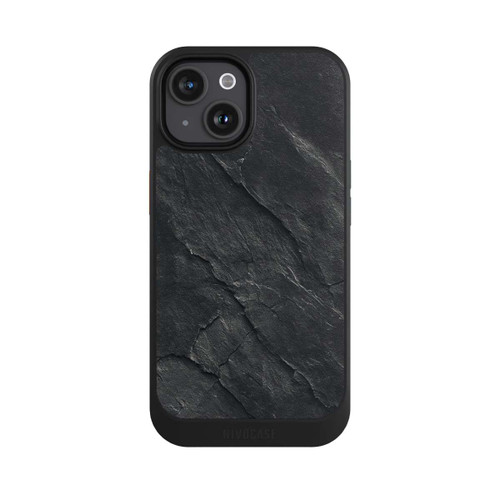 Apple iPhone 15 NIVOcore Dunkler Schiefer Look