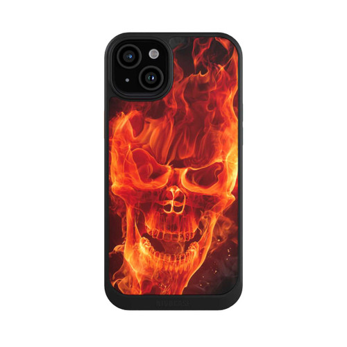 Apple iPhone 15 Plus NIVOcore Burning Skull