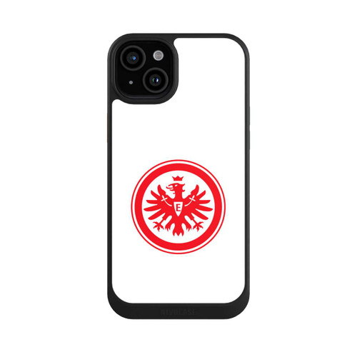 Apple iPhone 15 Plus NIVOcore Eintracht Frankfurt Weiss Rot