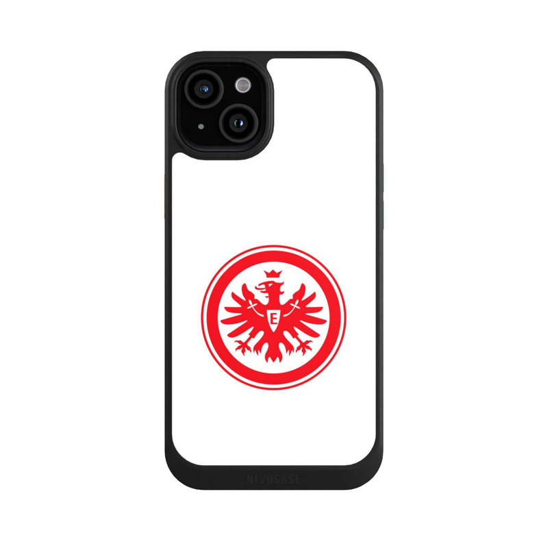 iPhone 15 Plus NIVOcore Eintracht Frankfurt weiss rot