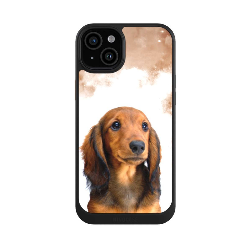 iPhone 15 Plus NIVOcore Dackel Trio