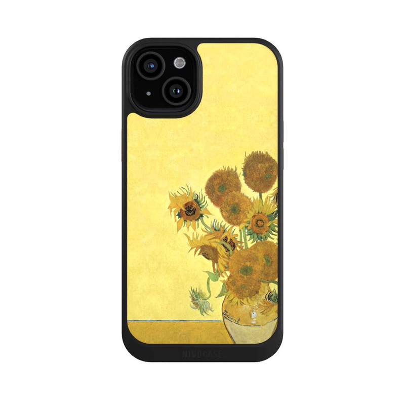 iPhone 15 Plus NIVOcore Bouquet de Tournesols