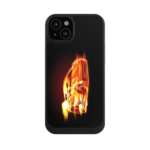 Apple iPhone 15 Plus NIVOcore Burning Car
