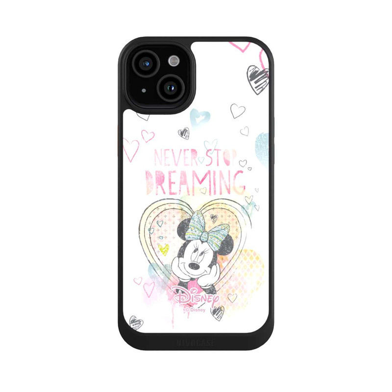 iPhone 15 Plus NIVOcore Minnie Never Stop Dreaming