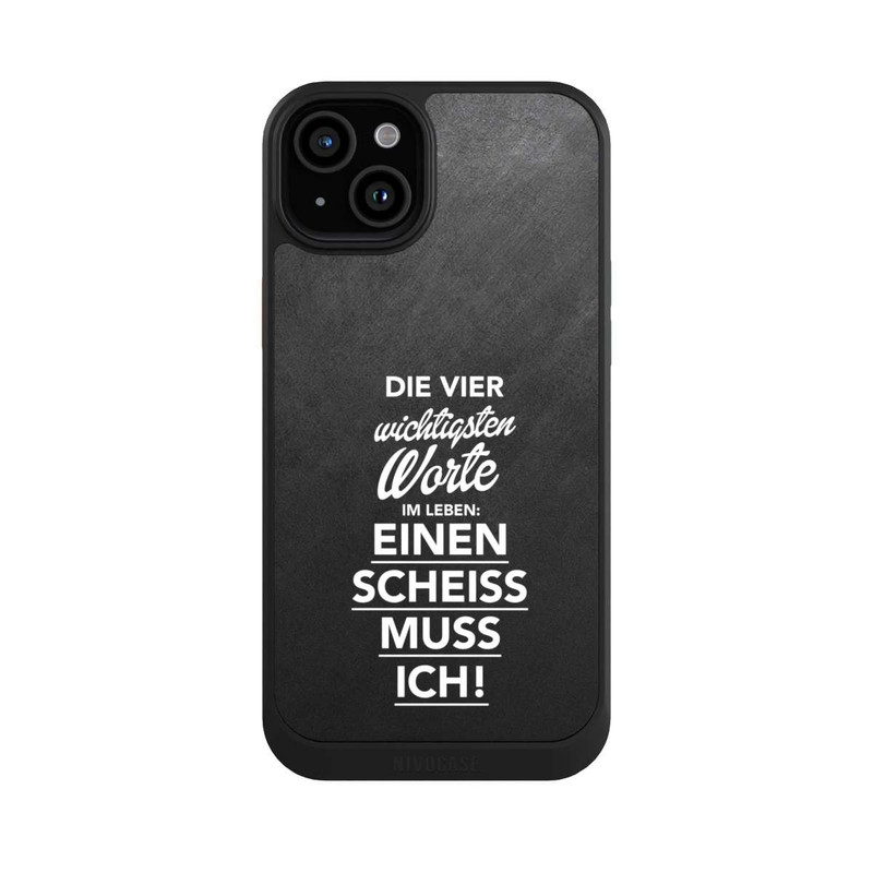 iPhone 15 Plus NIVOcore Wichtige Worte