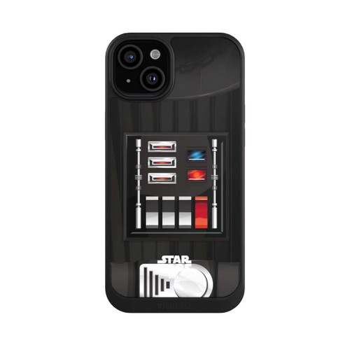 Apple iPhone 15 Plus NIVOcore Darth Vader Nahaufnahme