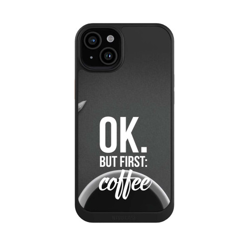 Apple iPhone 15 Plus NIVOcore OK.But first:Coffee