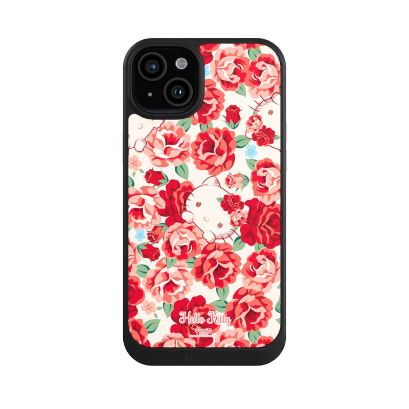 iPhone 15 Plus NIVOcore Hallo Kitty - Magnolie Rot