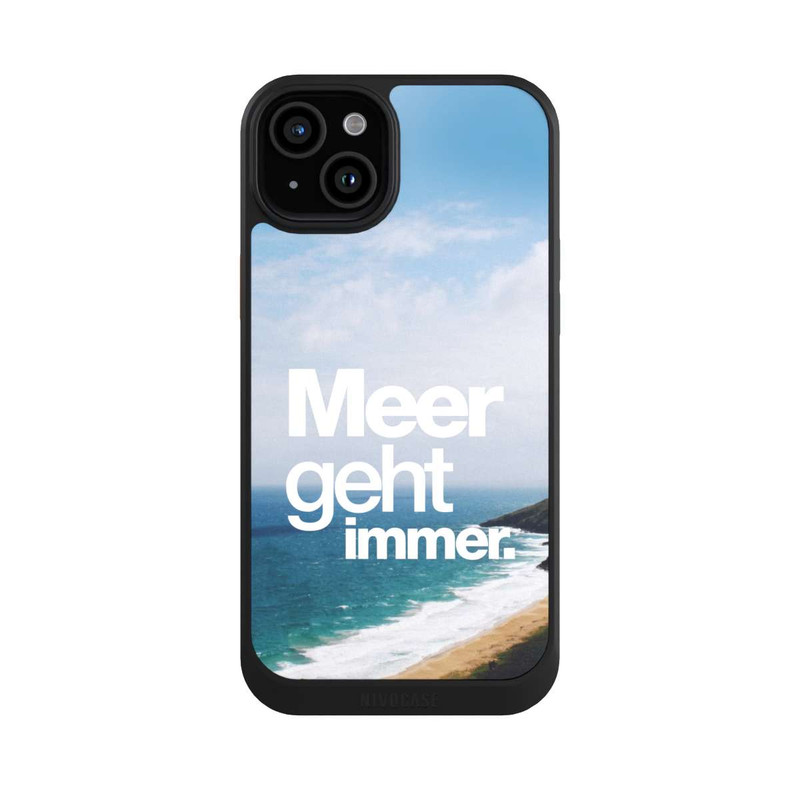 iPhone 15 Plus NIVOcore Meer Geht Immer
