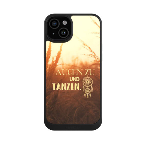 Apple iPhone 15 Plus NIVOcore Augen Zu und Tanzen