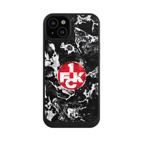 Apple iPhone 15 Plus NIVOcore FCK Schmelztigel Schwarz