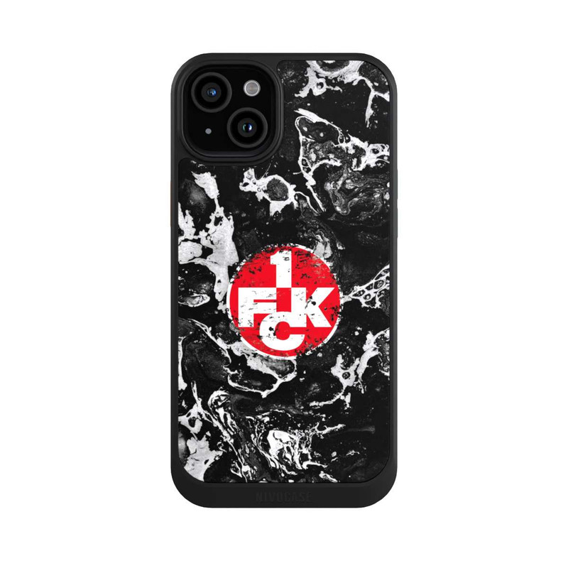 iPhone 15 Plus NIVOcore FCK Schmelztigel Schwarz