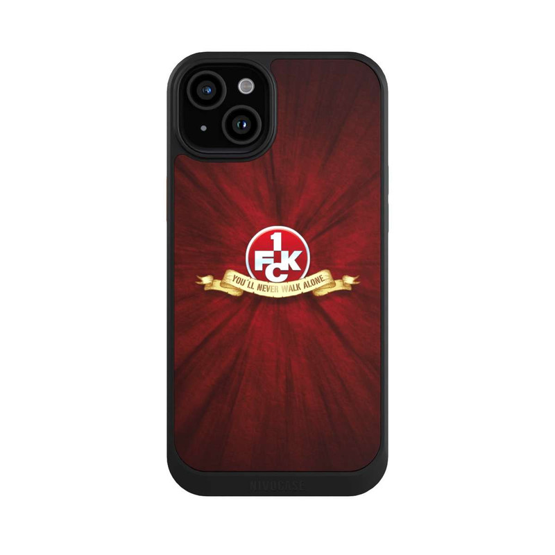 iPhone 15 Plus NIVOcore 1. FCK - You Will Never Walk Alone