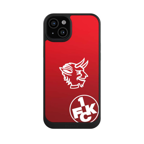 Apple iPhone 15 Plus NIVOcore Teufelskopf FCK auf Rot