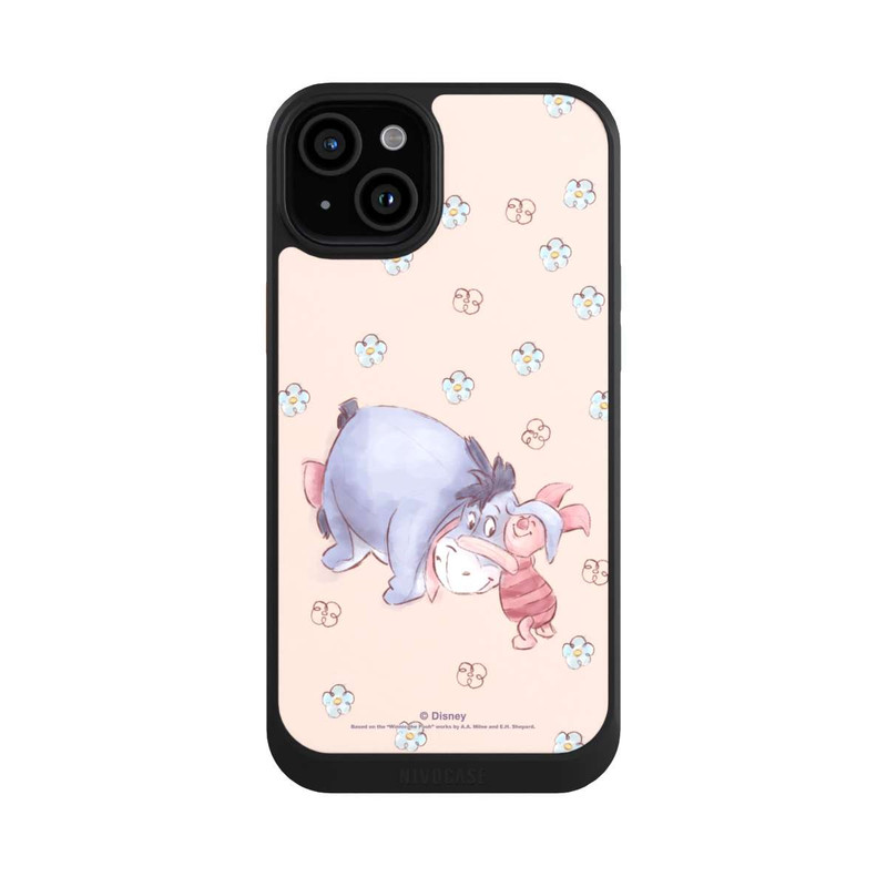 iPhone 15 Plus NIVOcore Bourriquet et Porcinet