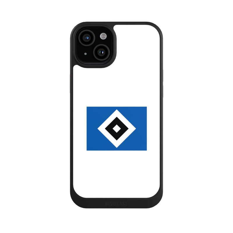 iPhone 15 Plus NIVOcore HSV Blanc / Bleu