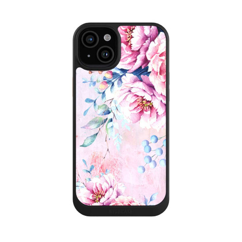 Apple iPhone 15 Plus NIVOcore Aquarell Blume 3