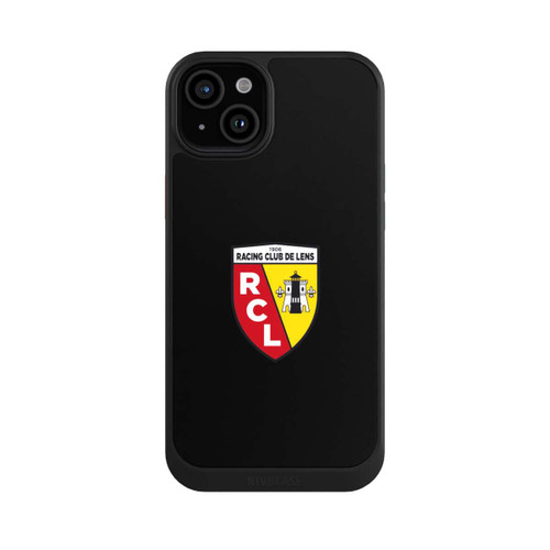Apple iPhone 15 Plus NIVOcore Logo RC Lens / Noir