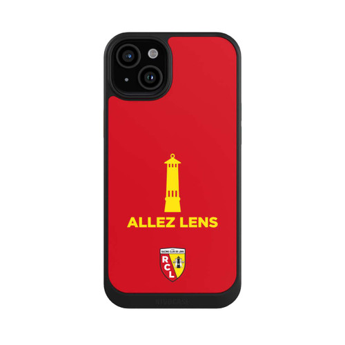 Apple iPhone 15 Plus NIVOcore Tour rouge