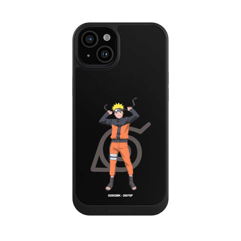 iPhone 15 Plus NIVOcore Naruto Konoha