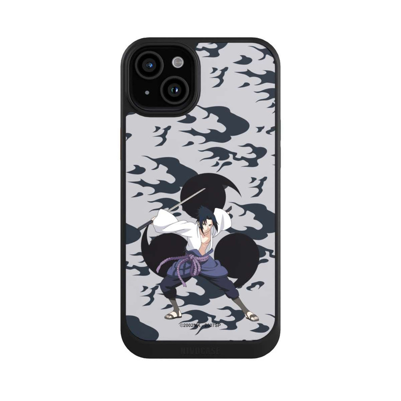 iPhone 15 Plus NIVOcore Sasuke Sharingan Combat